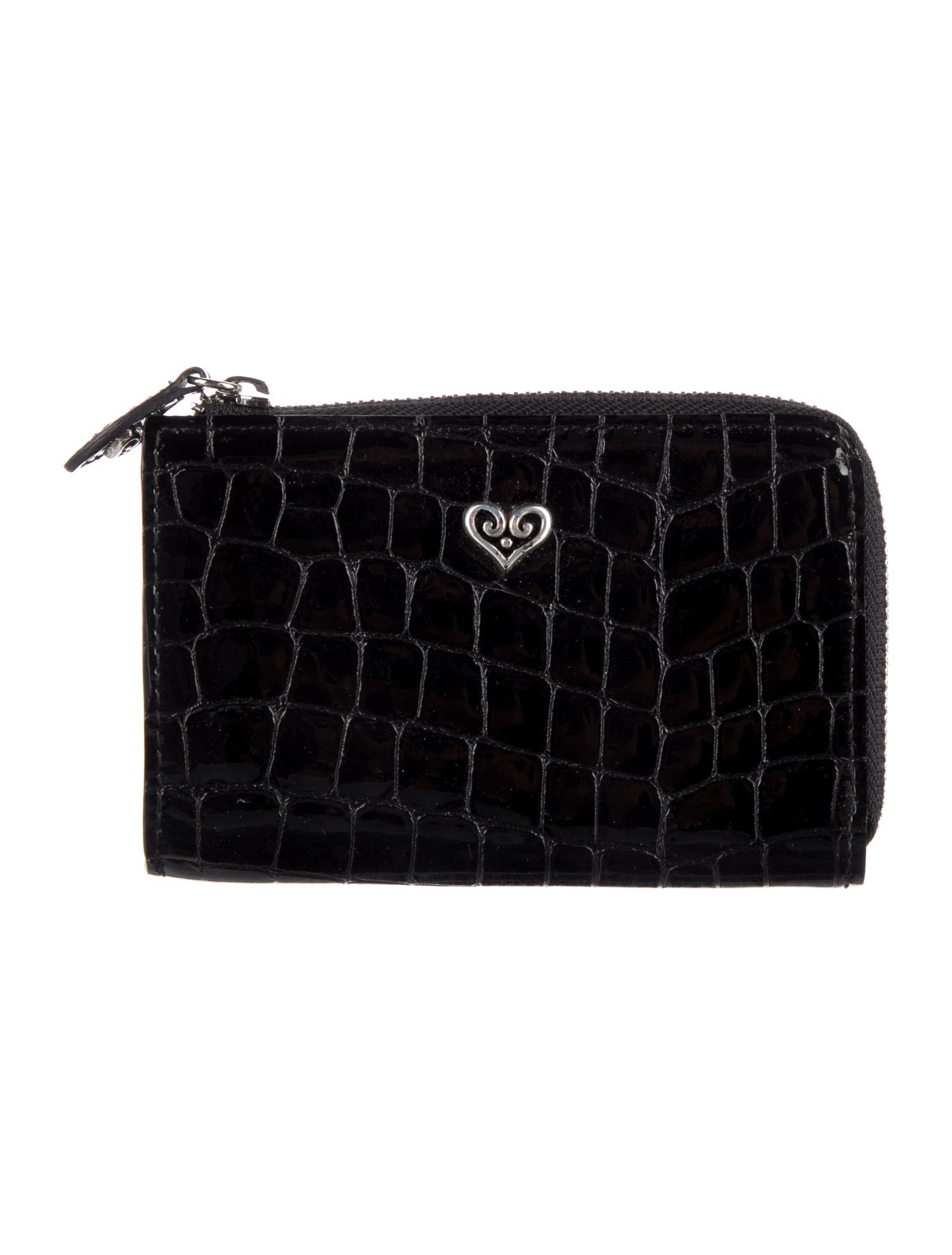 Brighton Embossed Leather Wallet