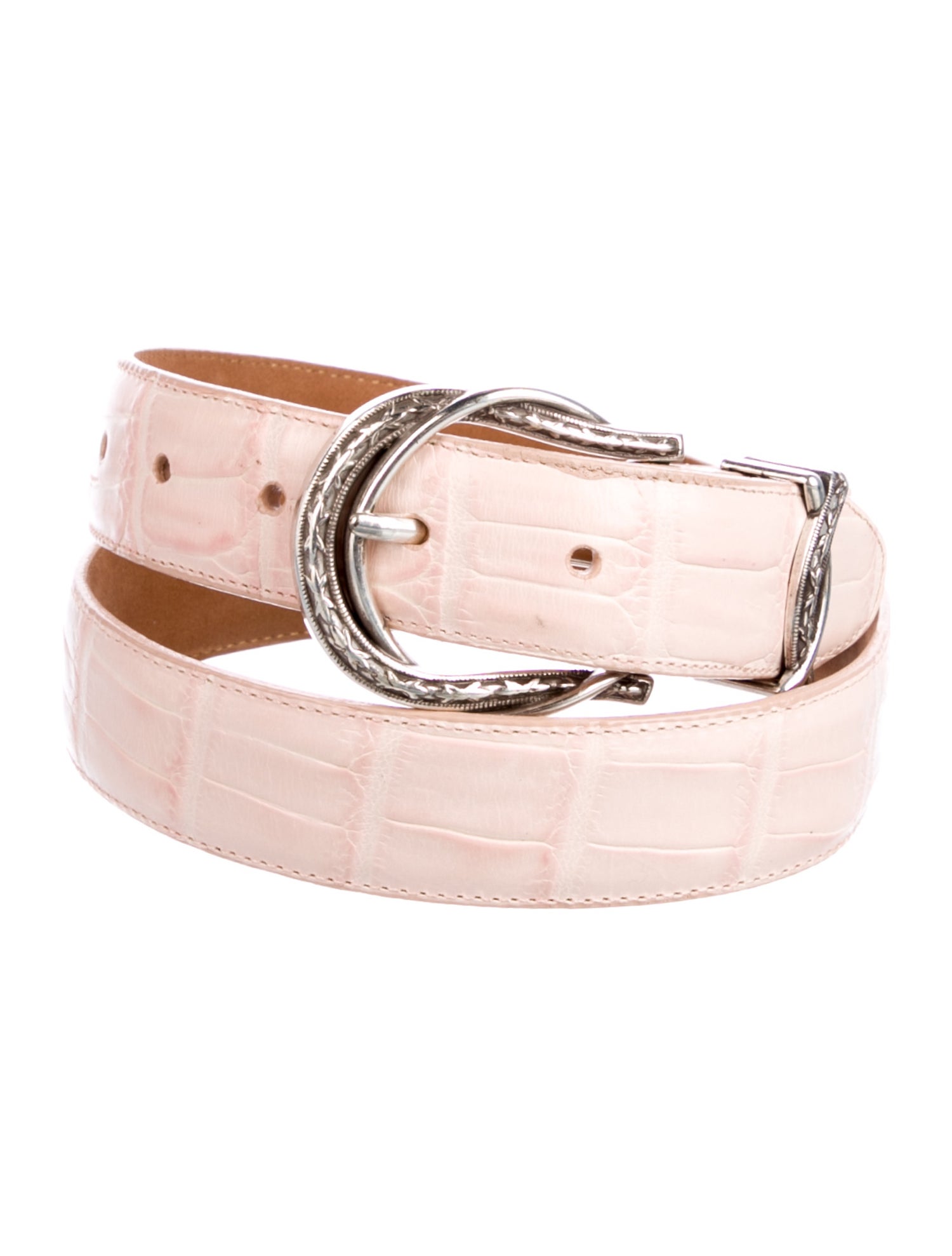 Brighton Embossed Leather Belt