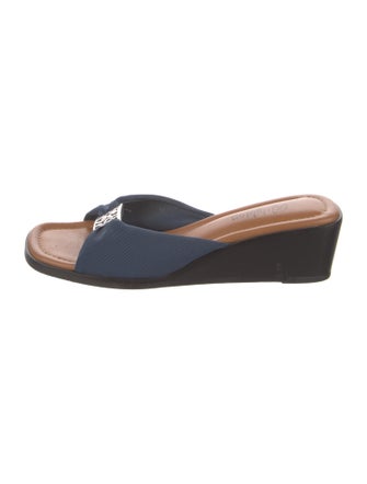 Brighton Leather Slides