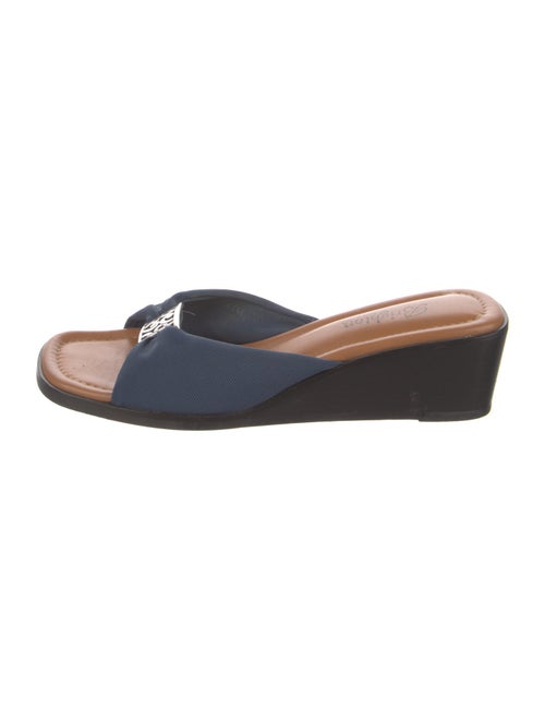 Brighton Leather Slides