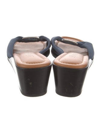 Brighton Leather Slides