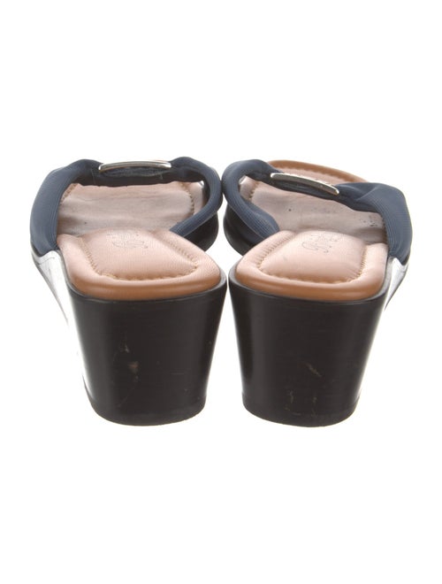 Brighton Leather Slides