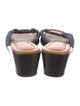 Brighton Leather Slides