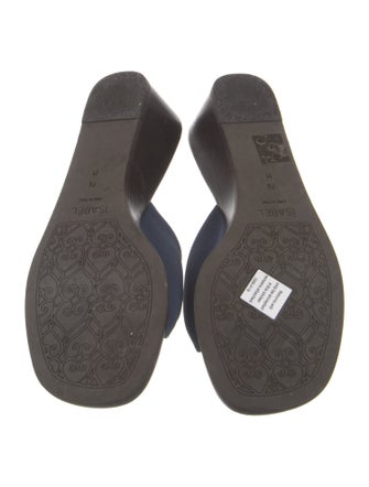 Brighton Leather Slides