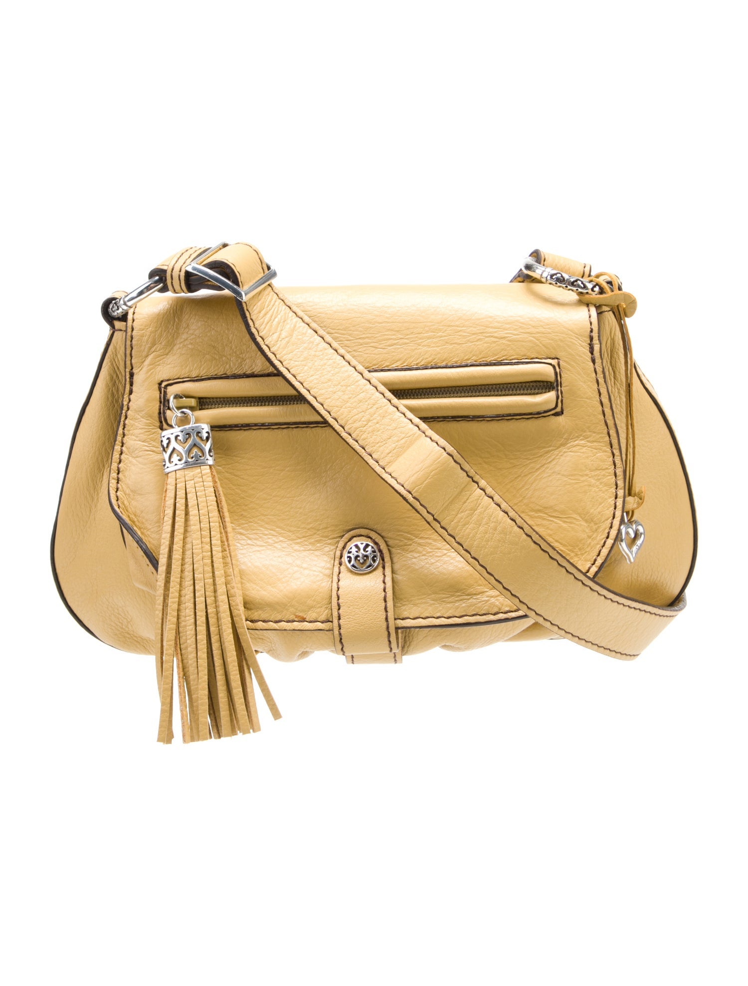 Brighton Leather Crossbody Bag