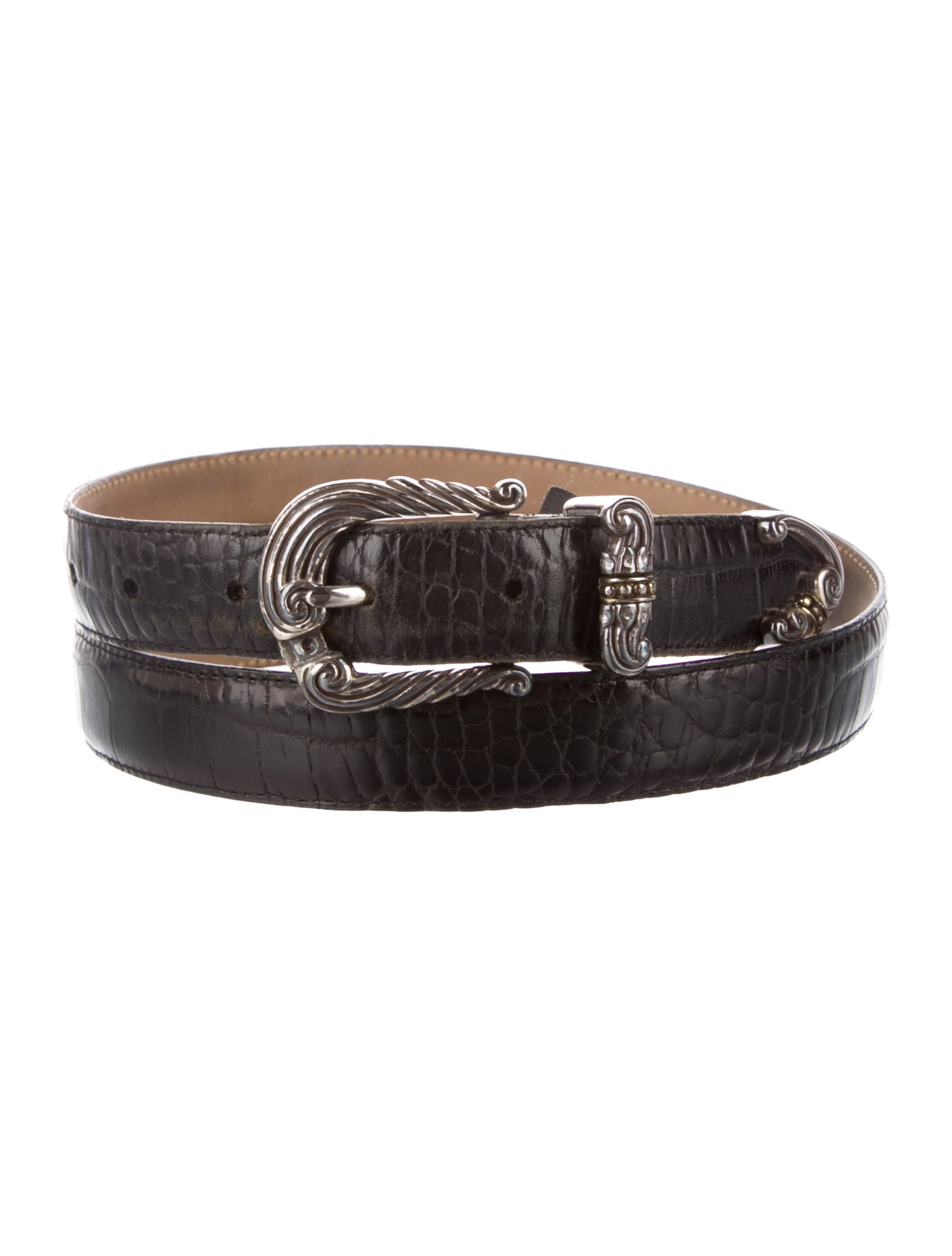 Brighton Leather Belt