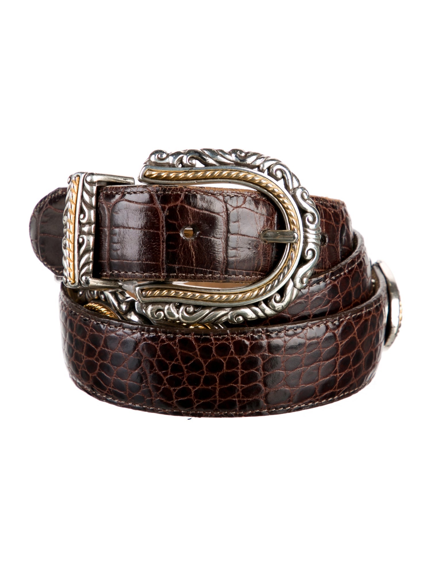 Brighton Leather Belt