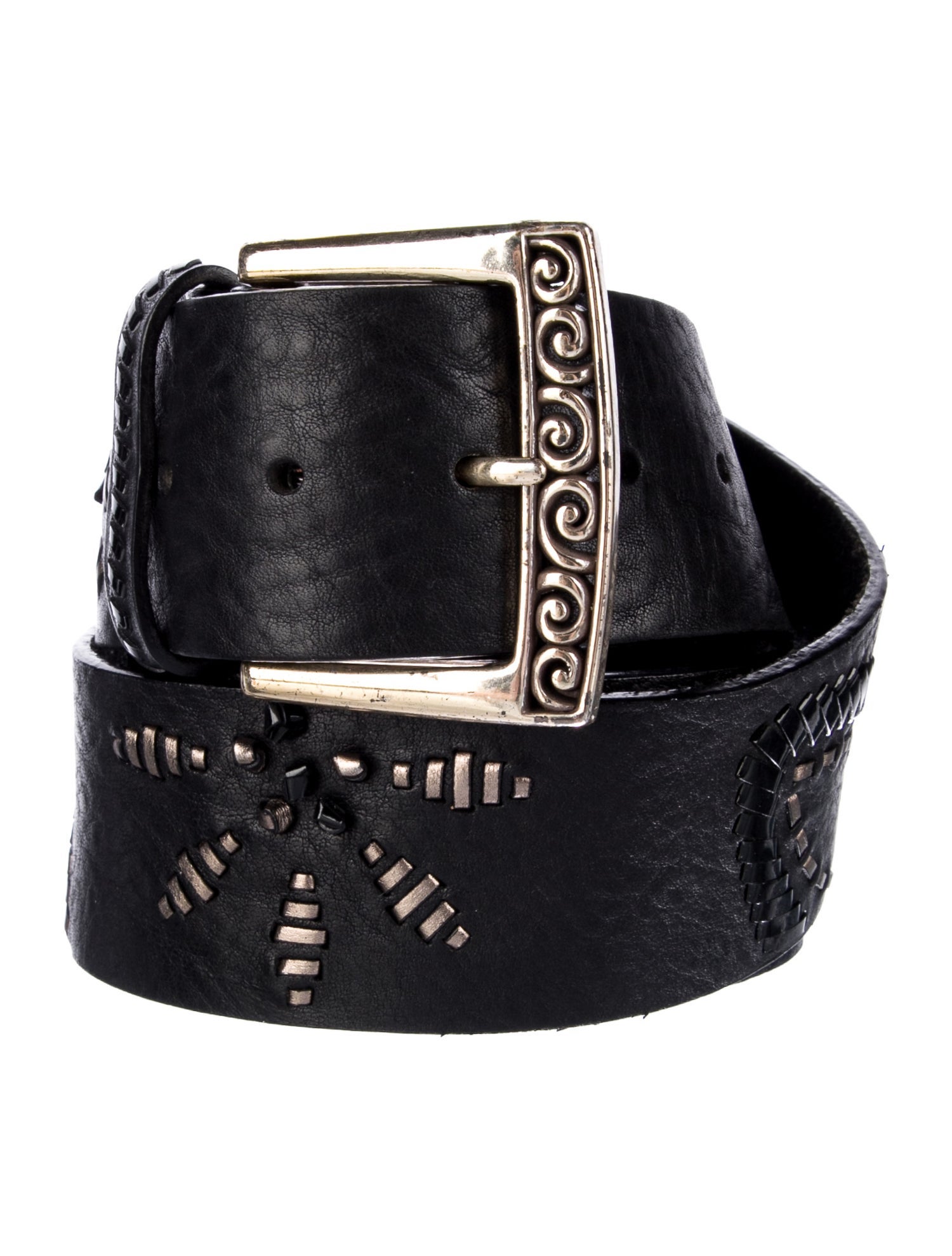Brighton Wide Leather Belt
