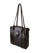 Brighton Embossed Leather Shoulder Bag