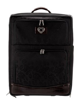 Brighton Nylon Suitcase