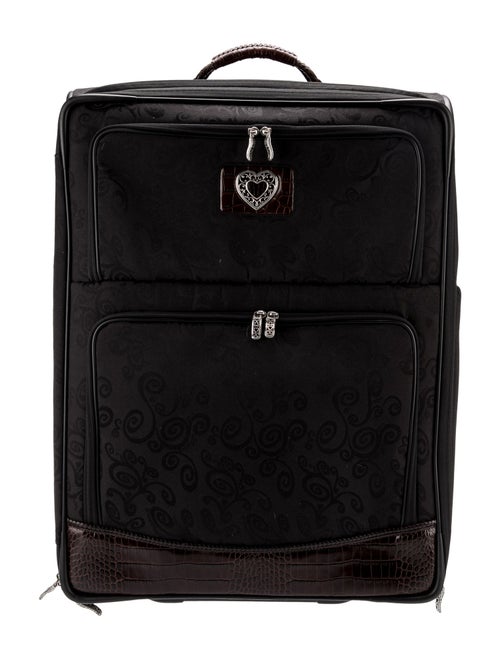Brighton Nylon Suitcase