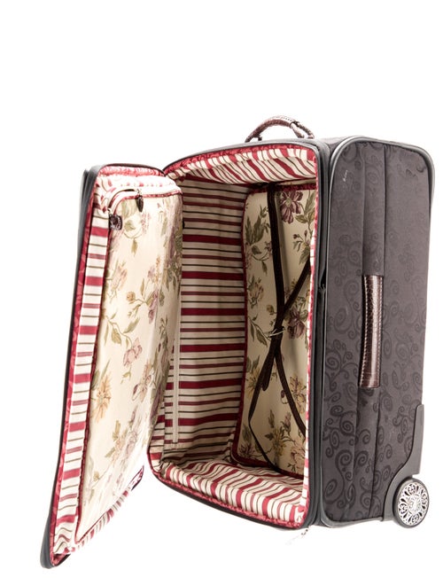 Brighton Nylon Suitcase