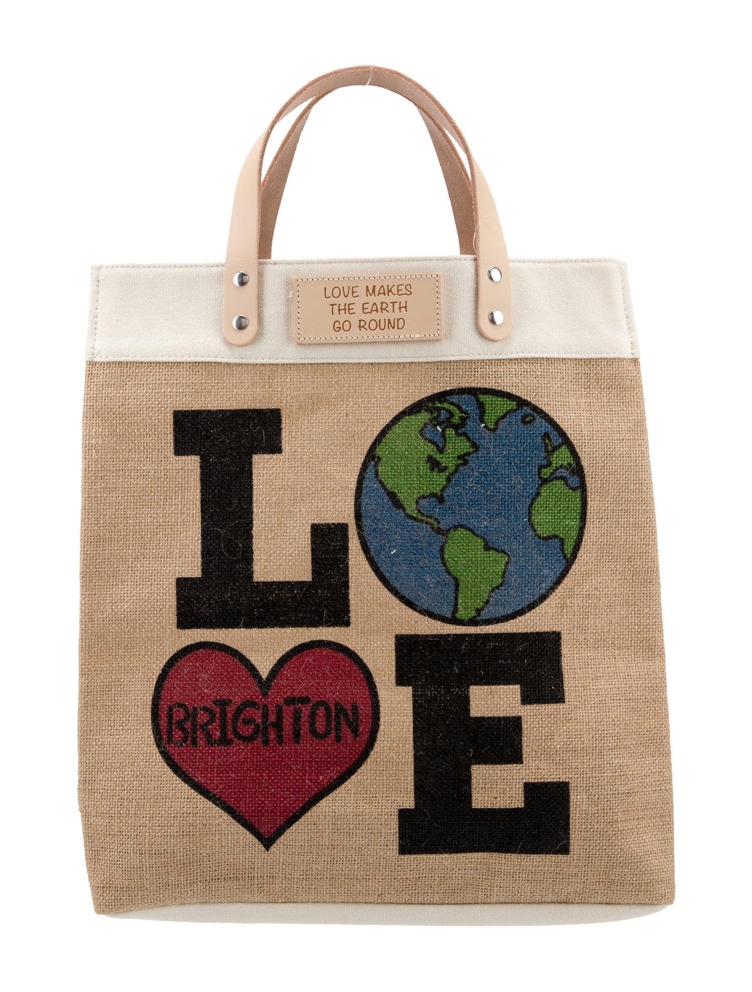 Brighton Jute Tote w/ Tags