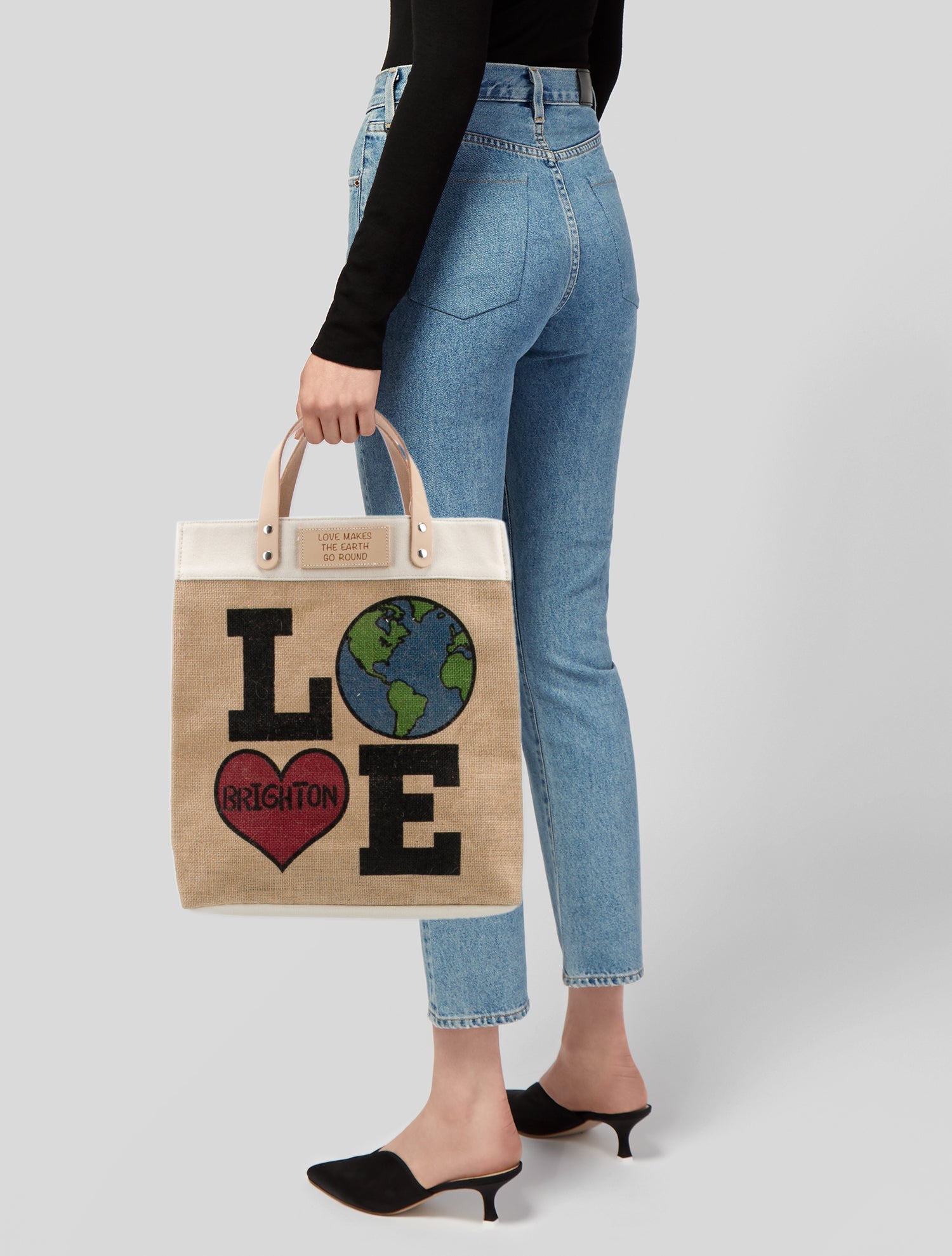 Brighton Jute Tote w/ Tags