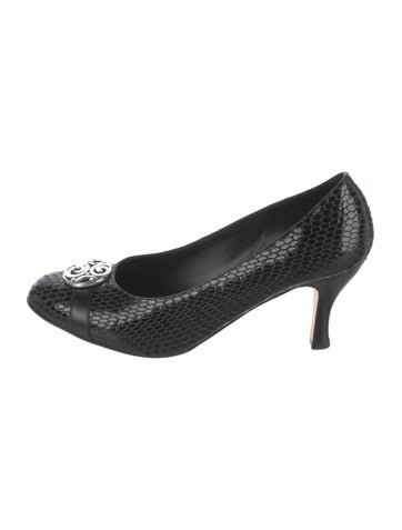 Brighton Pumps Patent Leather 9