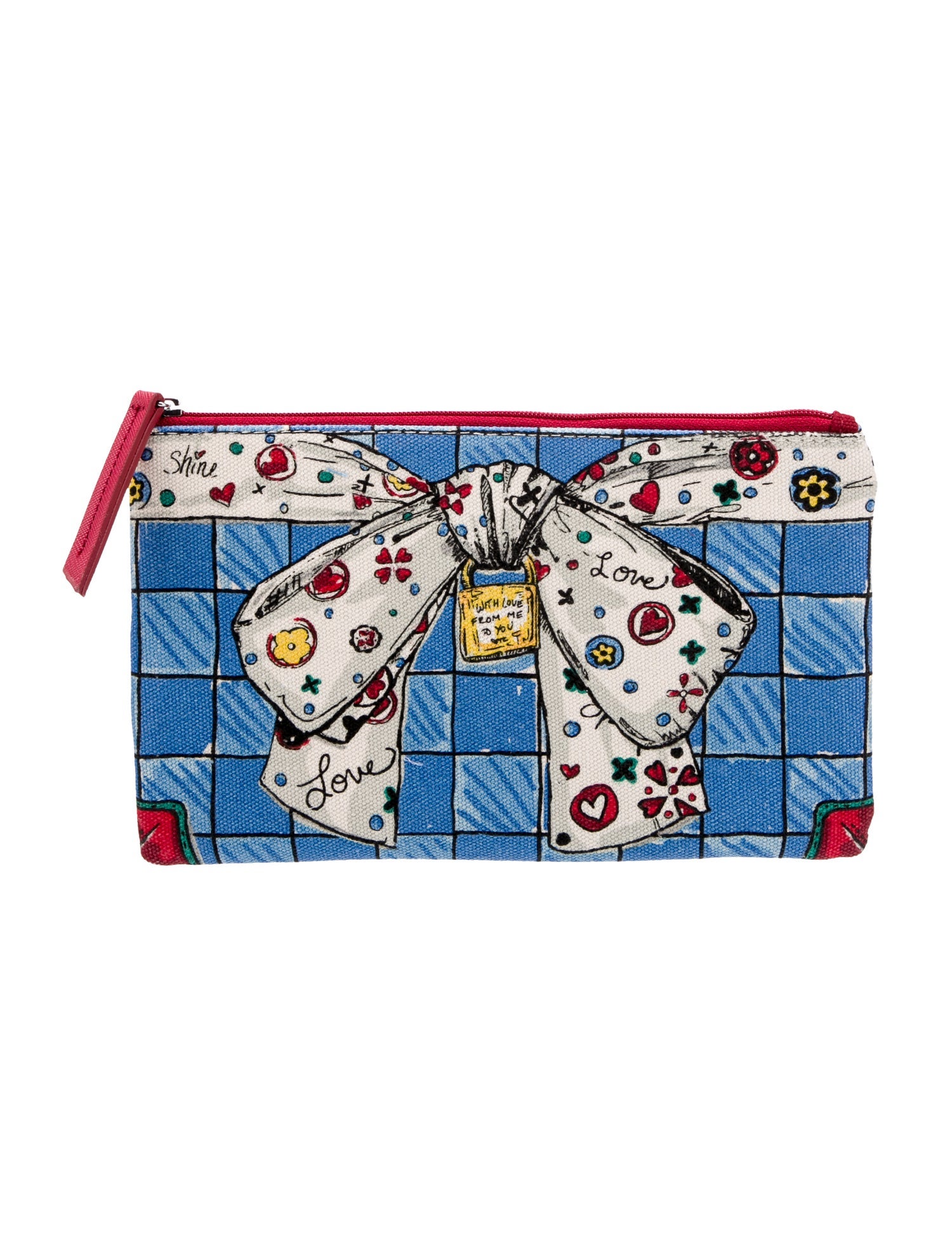 Brighton Canvas Clutch