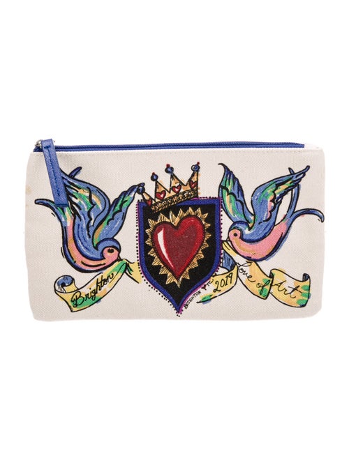 Brighton Canvas Clutch