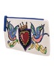 Brighton Canvas Clutch