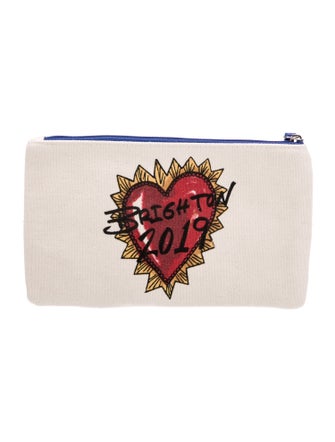 Brighton Canvas Clutch