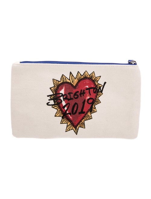 Brighton Canvas Clutch
