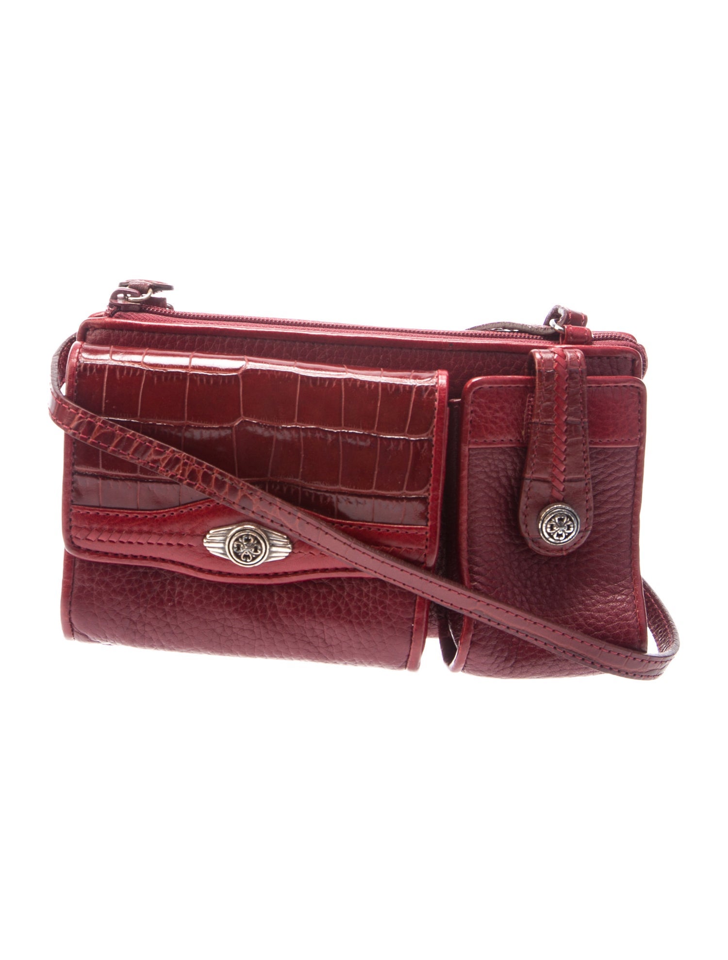 Brighton Leather Crossbody Bag