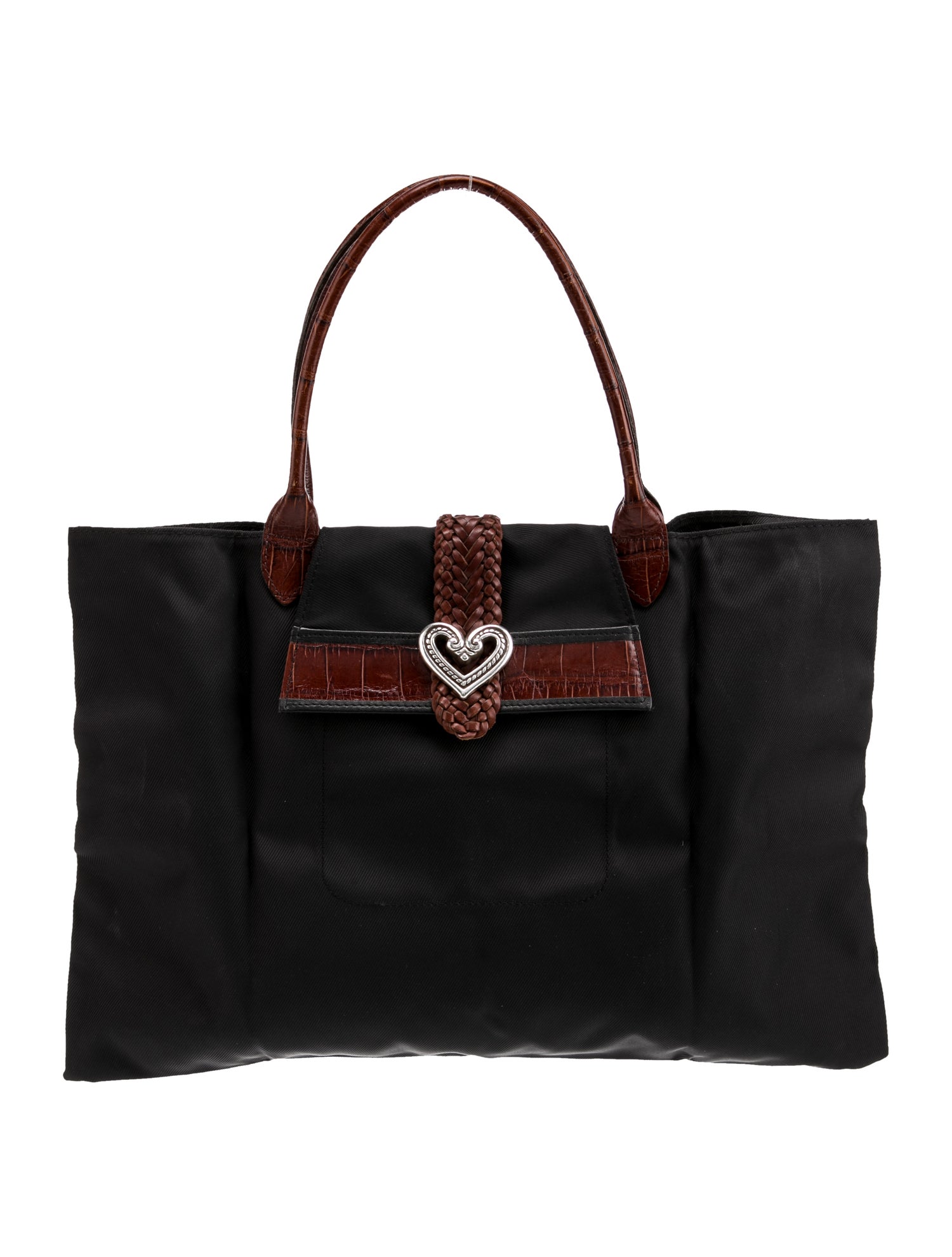 Brighton Nylon Top Handle Bag