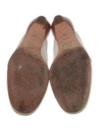 Brighton Leather Beaded Accents Mules