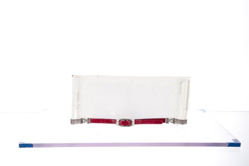 Brighton Skinny Metal Waist Belt