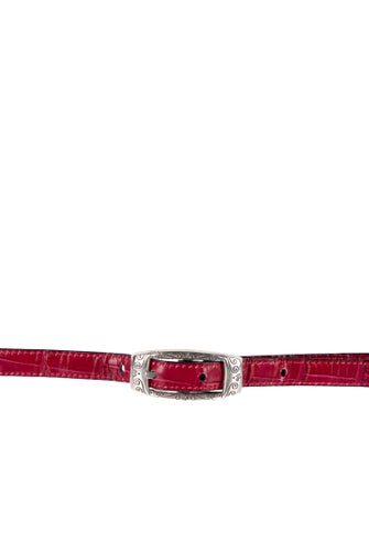 Brighton Skinny Metal Waist Belt