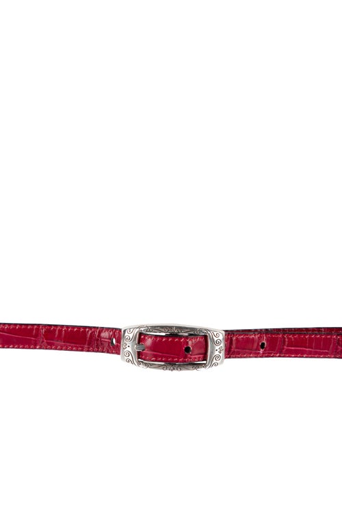 Brighton Skinny Metal Waist Belt