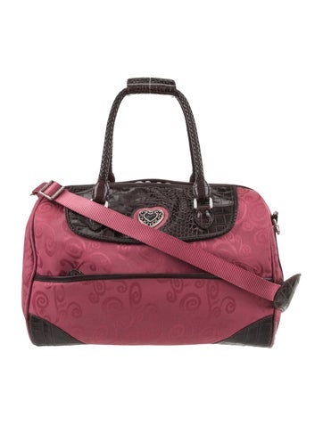 Brighton Luggage and Travel Nylon Crossbody Bag