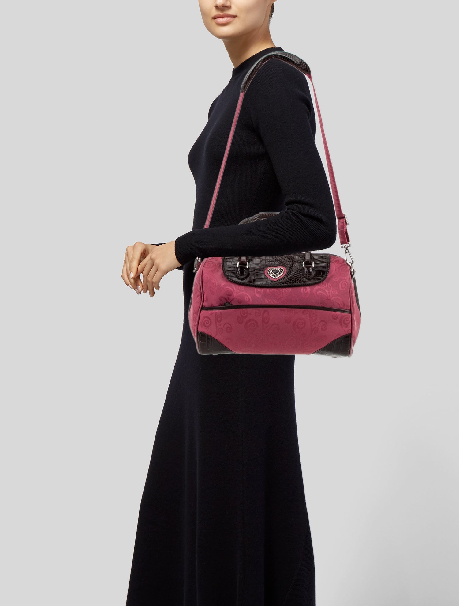 Brighton Nylon Crossbody Bag