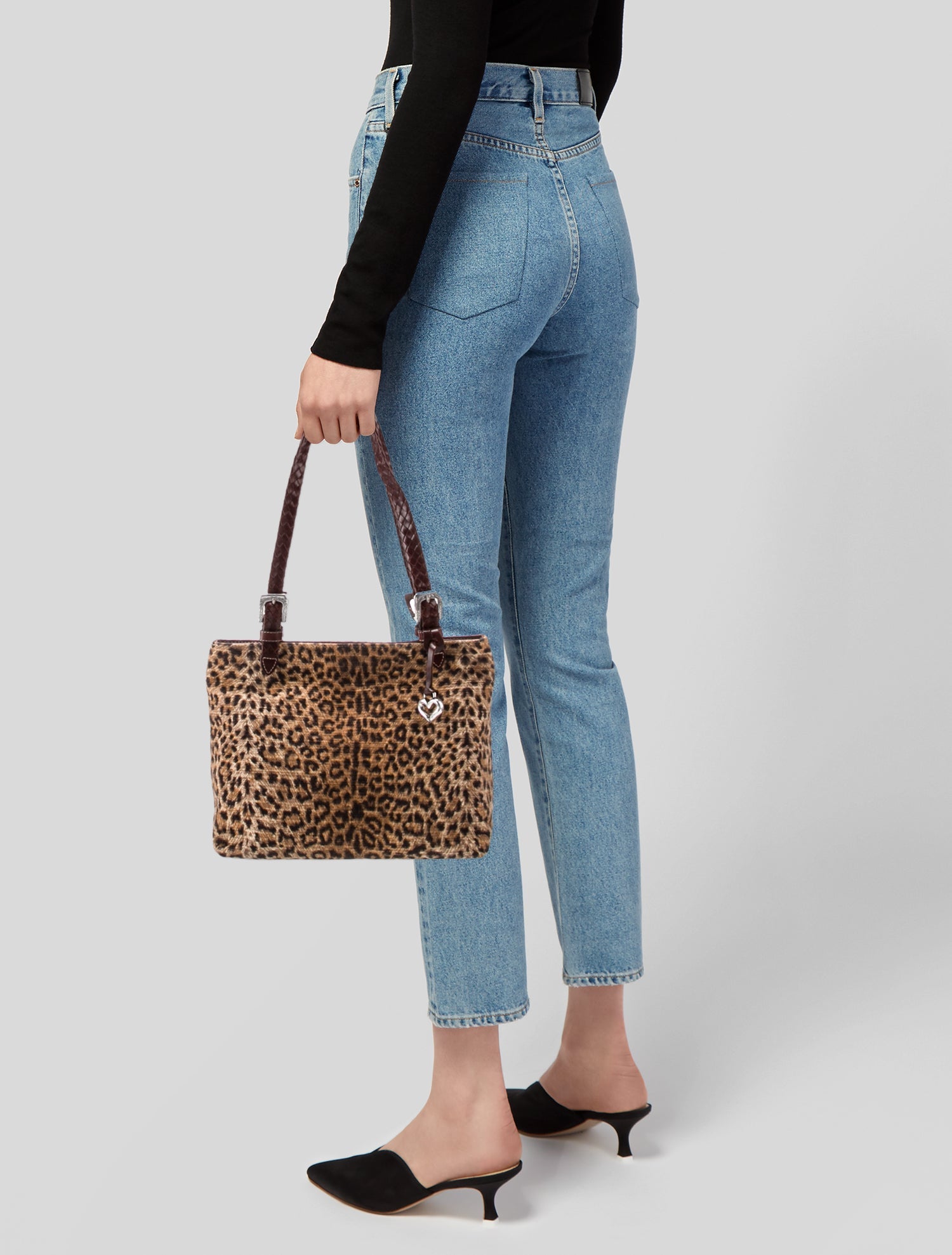 Brighton Vegetarian Suede Shoulder Bag