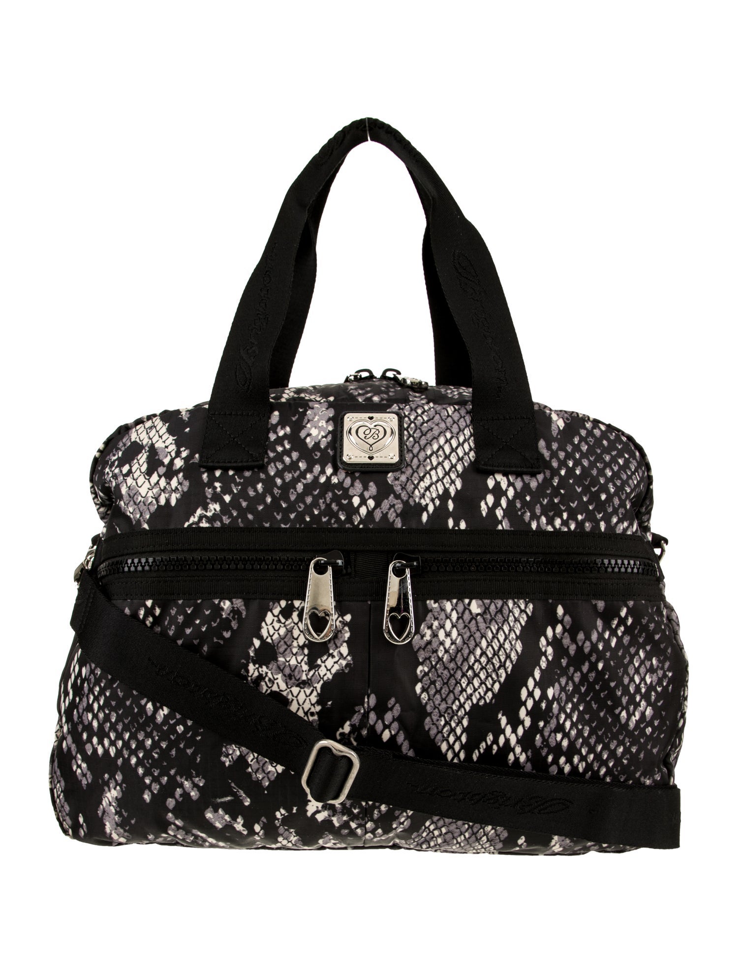 Saint Laurent Classic Duffle 24 - Black Luggage and Travel