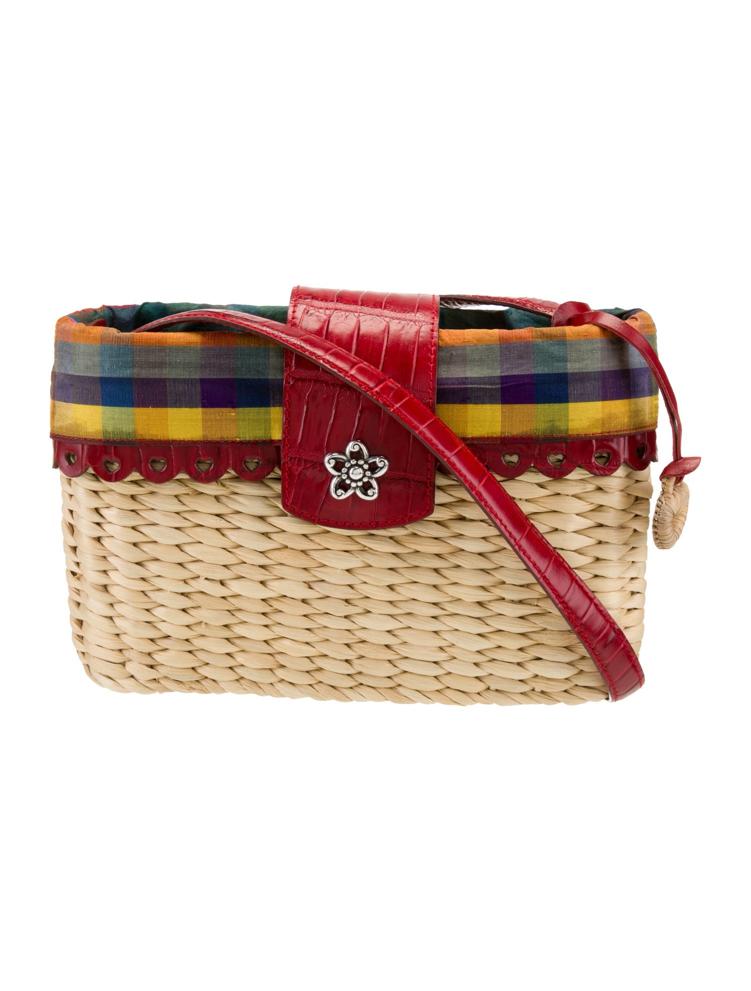 Brighton Straw Top Handle Bag
