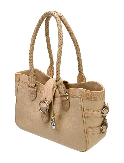 Brighton Leather Top Handle Bag