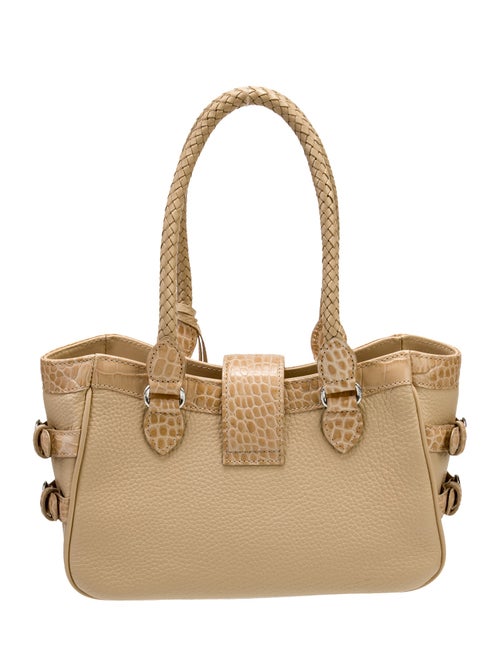 Brighton Leather Top Handle Bag