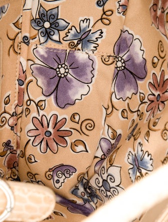 Brighton Leather Top Handle Bag