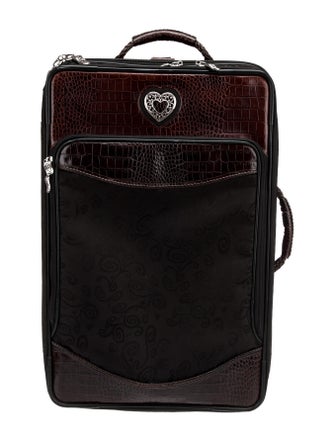 Brighton Nylon Suitcase