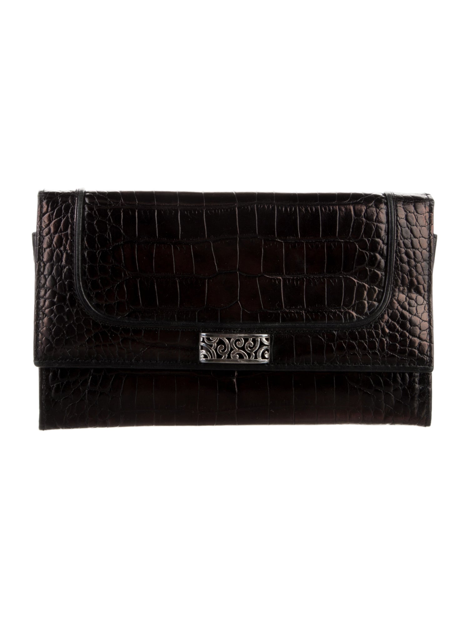 Brighton Leather Travel Pouch