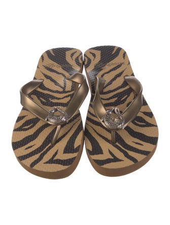 Brighton Rubber Printed Flip Flops