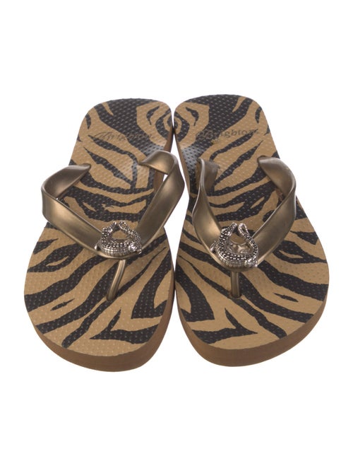 Brighton Rubber Printed Flip Flops