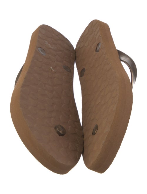 Brighton Rubber Printed Flip Flops