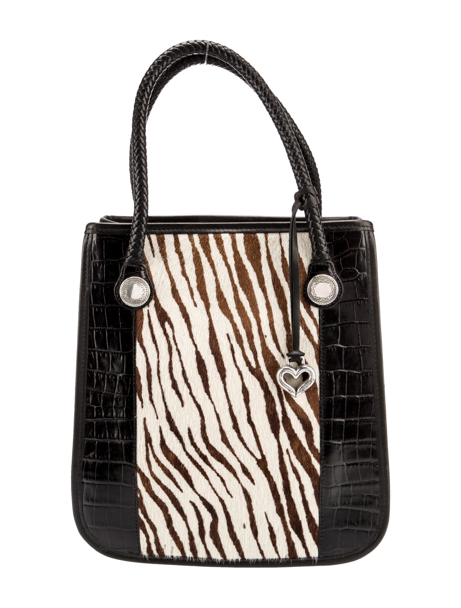 Brighton Ponyhair Top Handle Bag