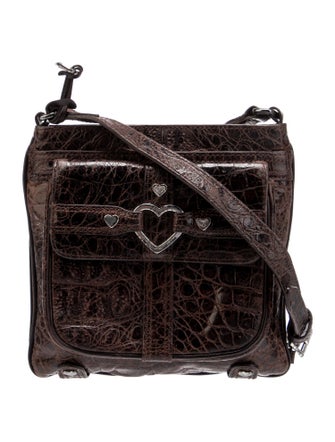 Brighton Leather Crossbody Bag