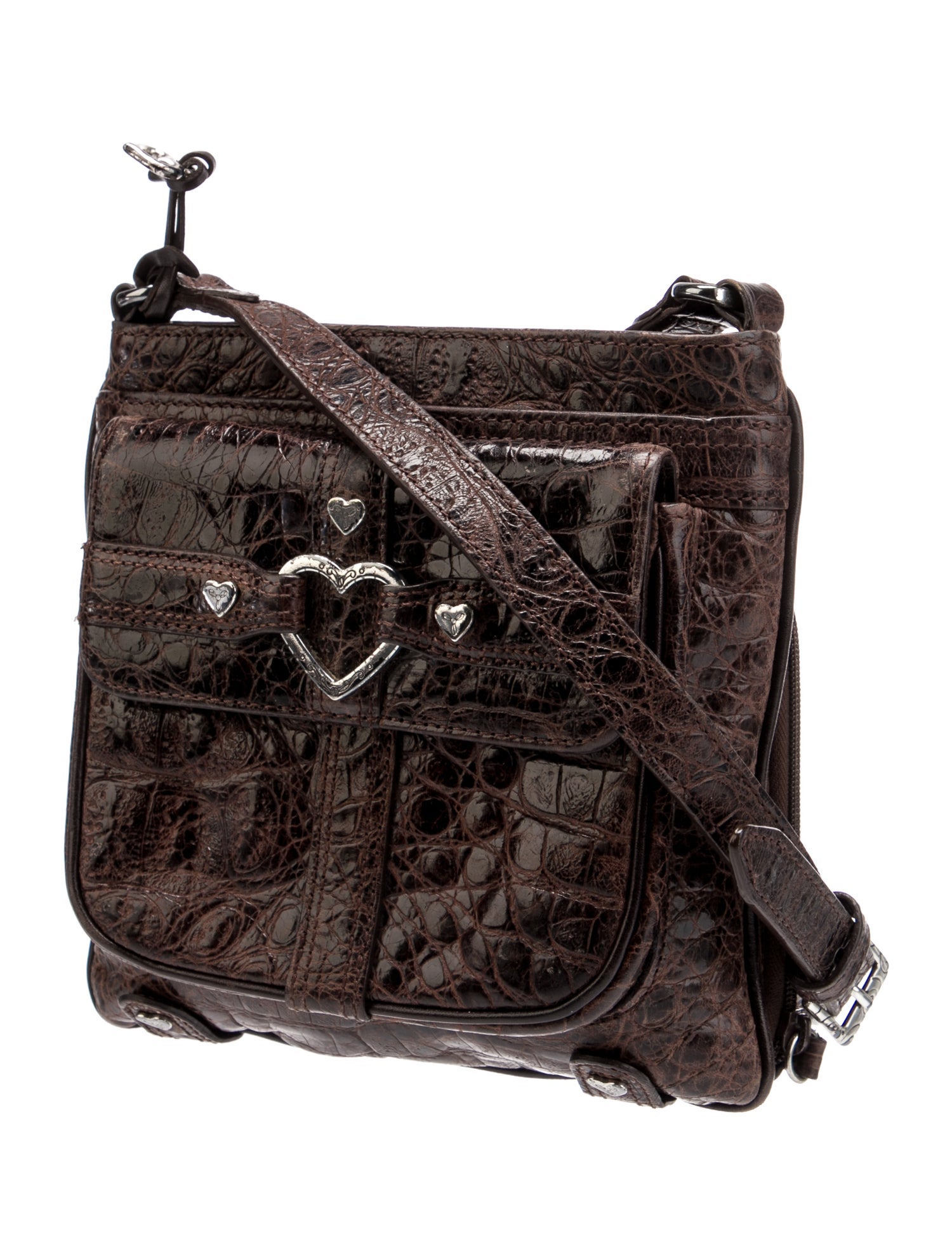 Brighton Leather Crossbody Bag
