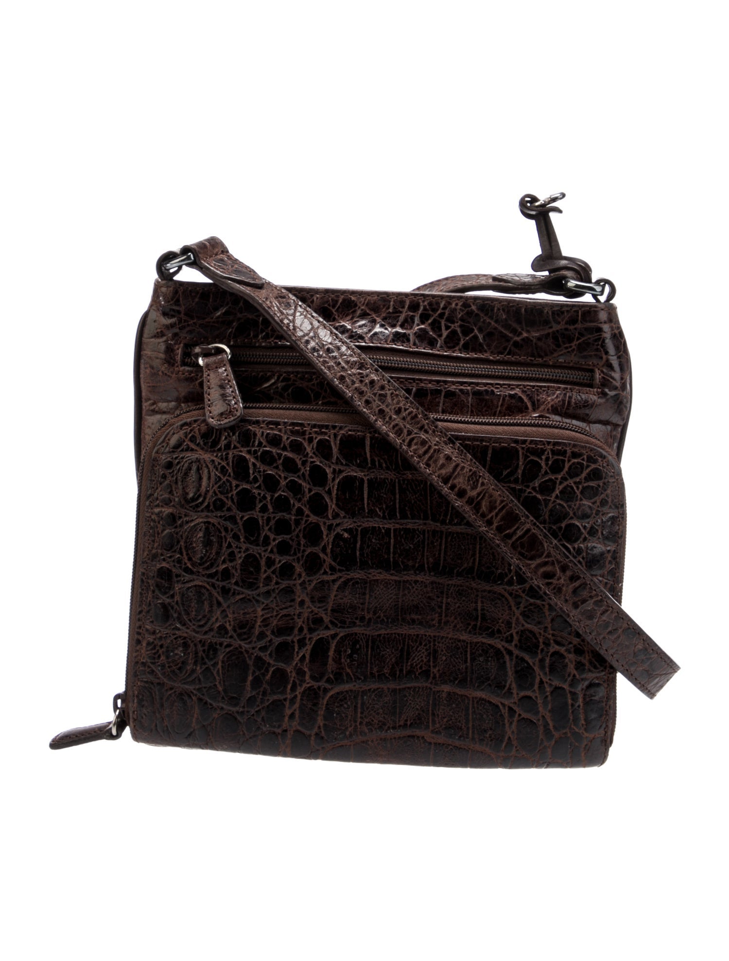 Brighton Leather Crossbody Bag
