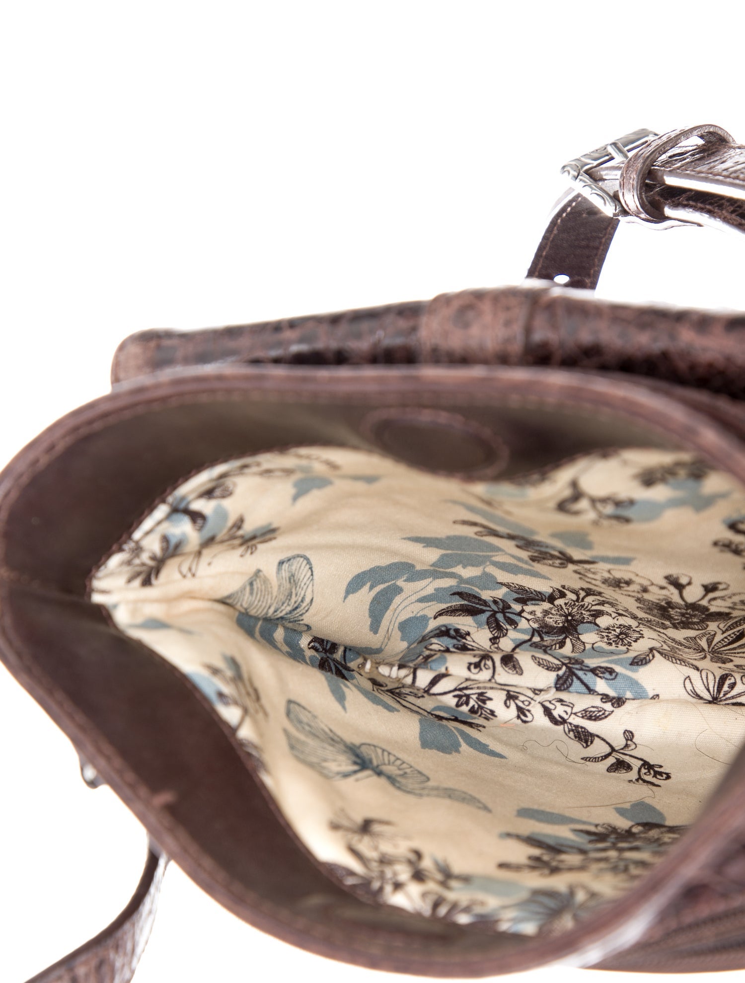 Brighton Leather Crossbody Bag