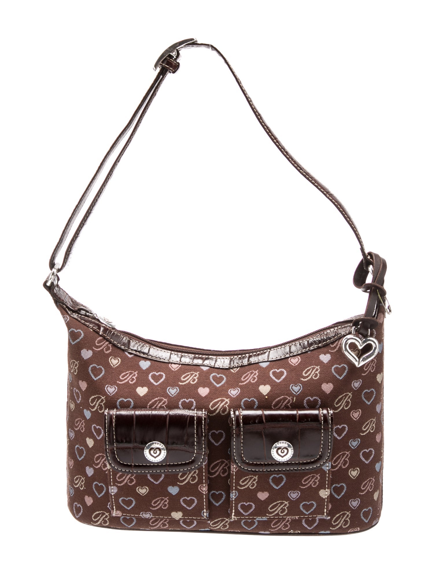 Brighton Canvas Shoulder Bag