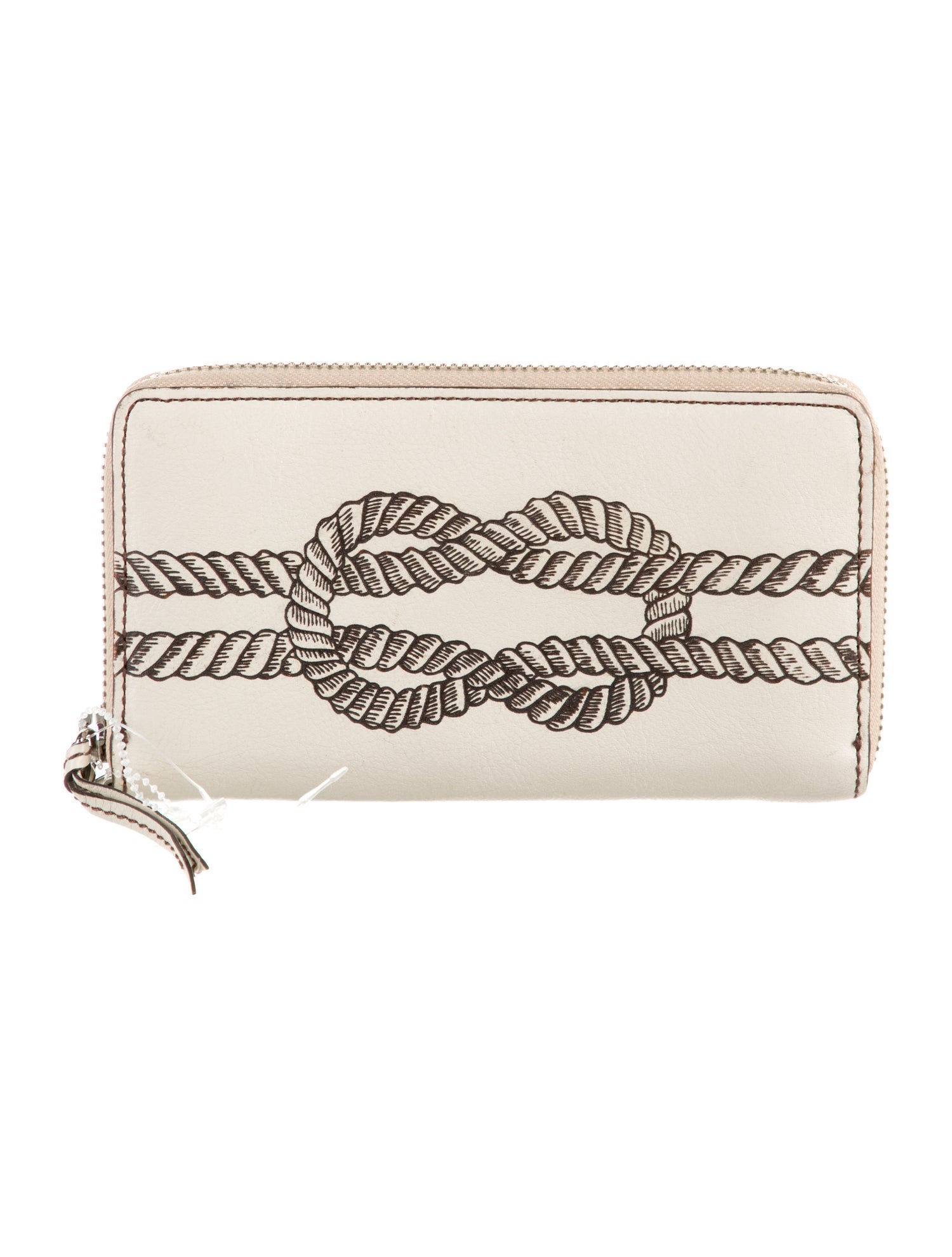 Brighton Leather Graphic Print Wallet